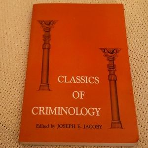 Classics of Criminology by Jacoby Waveland B